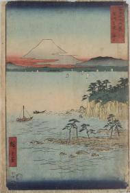『富士三十六景相州三浦之海上』画像