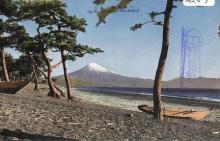 三保松原からの富士