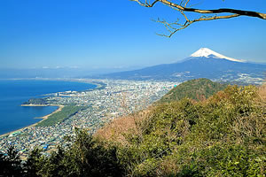 富士山の写真