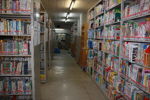 子ども図書研究室書庫