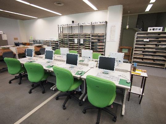 ブラウジングコーナー