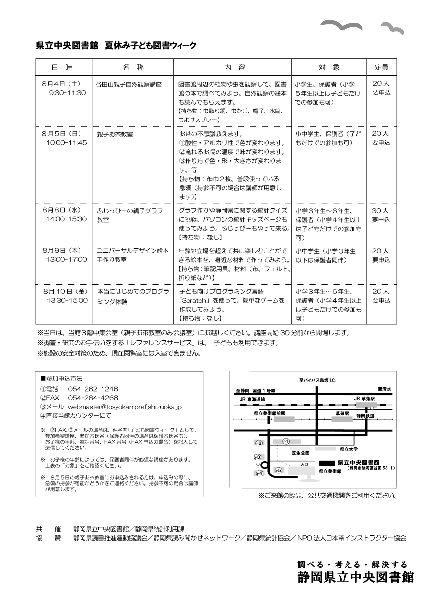 ポスター裏