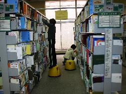 行方不明本の捜索