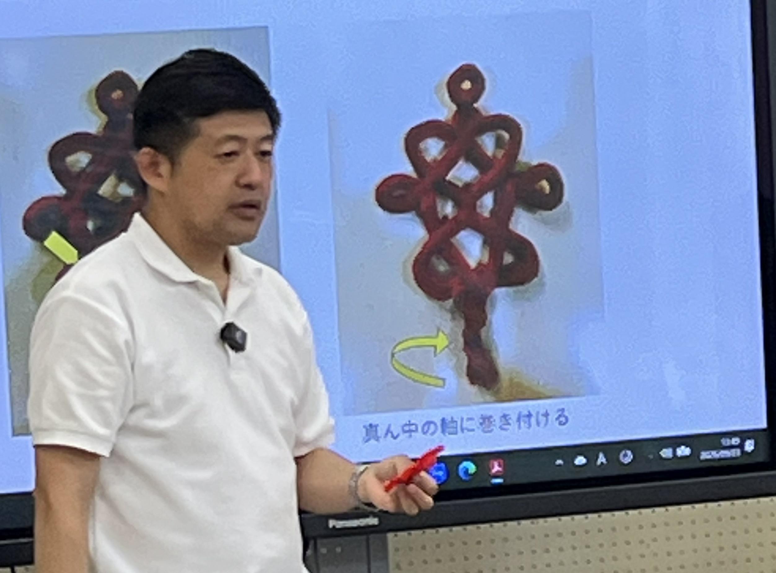 結び作り