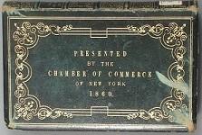 Annual report of the Chamber of Commerce of the State of New York, for the year 1858