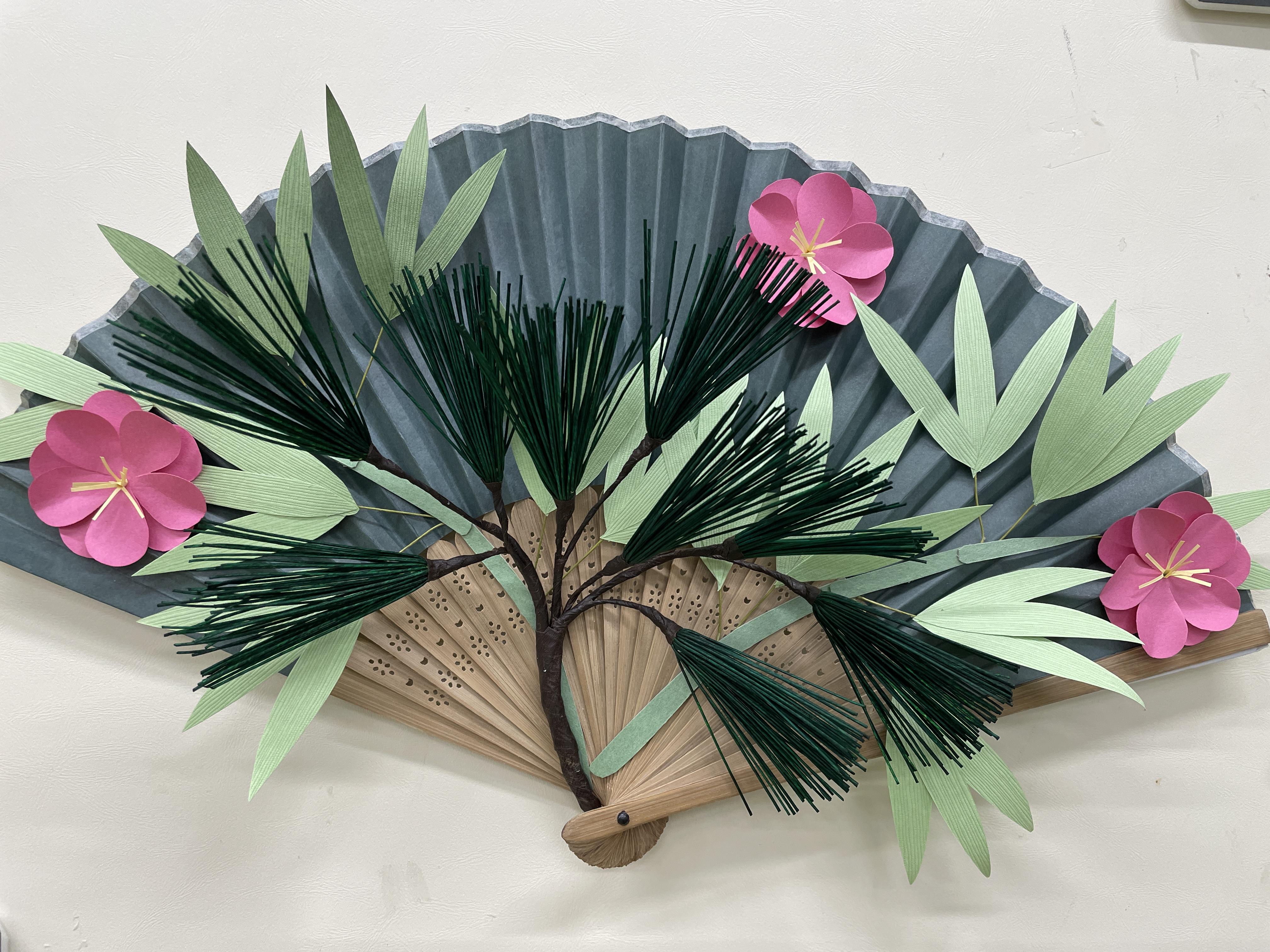 羽子板のリース３