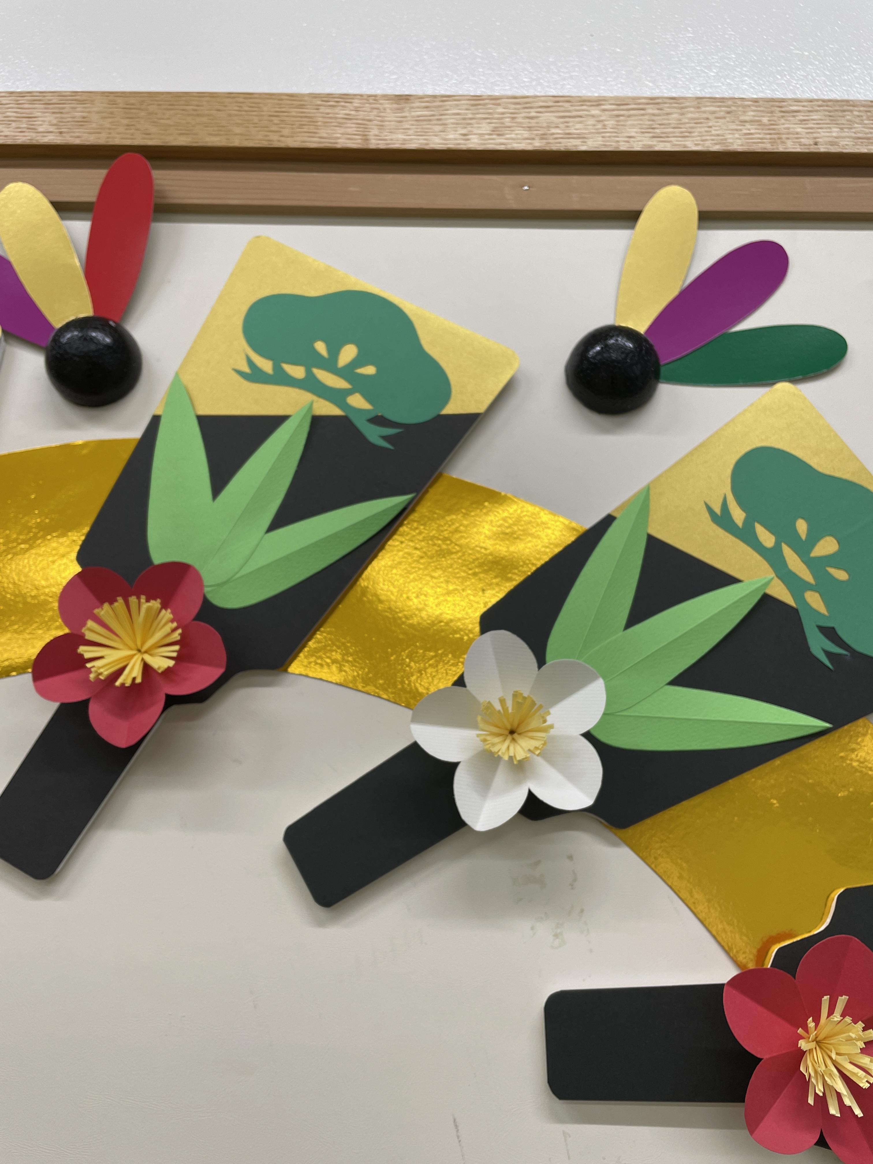 羽子板のリース４