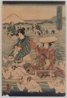 大井川往来之図01