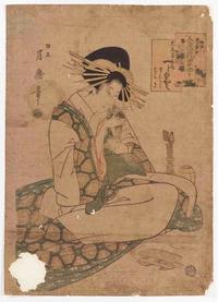 全盛花姿画 巻六 大文字屋内 一トもと